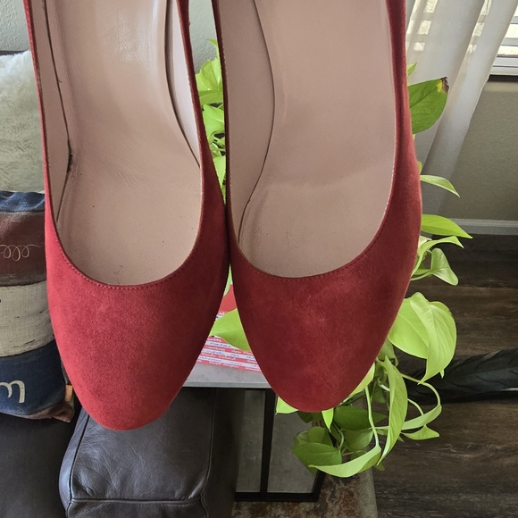 Kate Spade Red Stiletto 👠 Size 10 - Picture 5 of 6